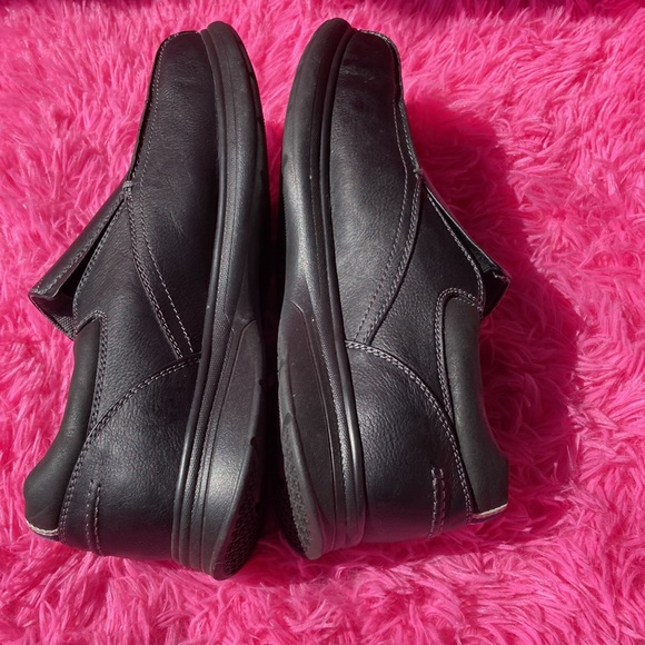 Saddlebred Tallon modern slip on loafer in black size 11 - Picture 5 of 9